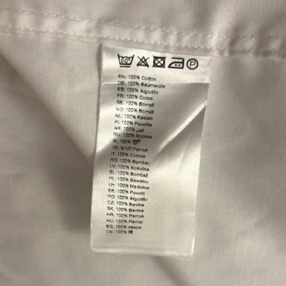 Eton White Dress Shirt